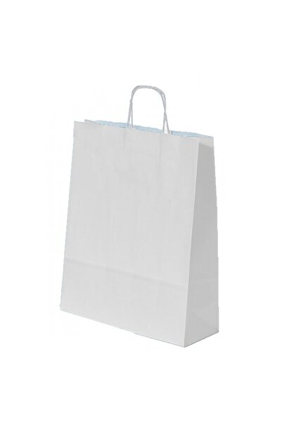 MC Micostore Punga cadou 97718, A3, 32x41x12cm, 100g/mp, alba, manere din har...