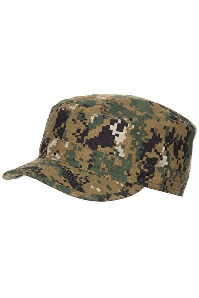 MFH Τζόκεϊ US BDU Field Cap Rip-Stop Digital Woodland S