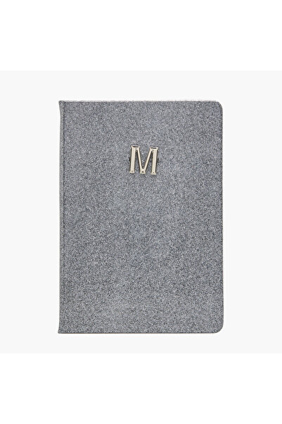 Lifestyle Initial 'M' Hardcover Notebook