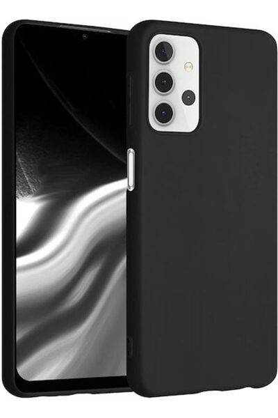 OEM Μαύρη ματ θήκη πλάτης σιλικόνης (Galaxy A32 5G) Κωδικός: CS7040BK