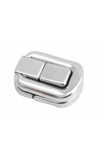 KOTARBAU Încuietoare pentru cutii 406 crom L-37x27mm