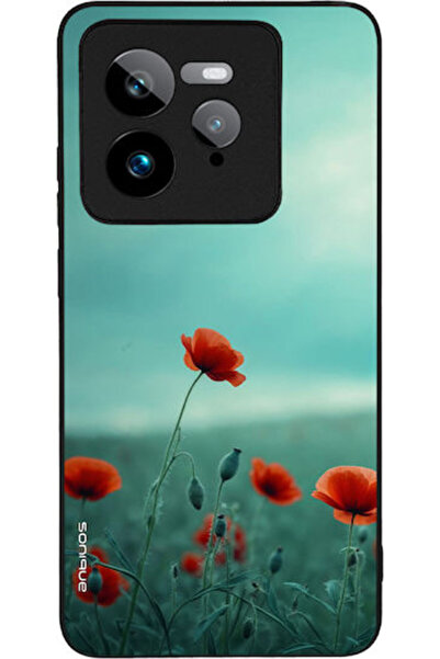 Other Σειρά Sonique Ηλιοβασίλεμα στην Εδέμ Θήκη Realme GT 7 Pro 5G Scarlet Poppy