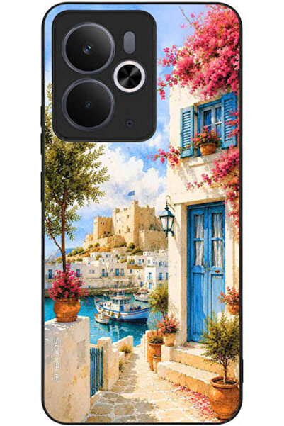 Other Θήκη Sonique Σειρά Μούσα των Ελληνικών Νησιών Realme 14 5G Realme 14T 5...