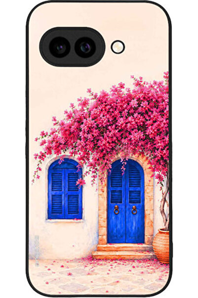 Other Σειρά Sonique Μούσα των Ελληνικών Νησιών Θήκη Google Pixel 9a 5g Ροζ Μπ...