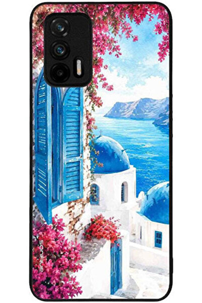 Other Σονίκ Σειρά Μουσών Ελληνικών Νησιών Θήκη Realme GT 5G Σαντορίνη Ανοιχτό...