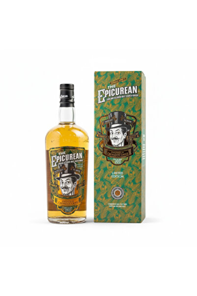DOUGLAS Whisky Epicurean Calvados Finisaj în butoi 48% 0.7L