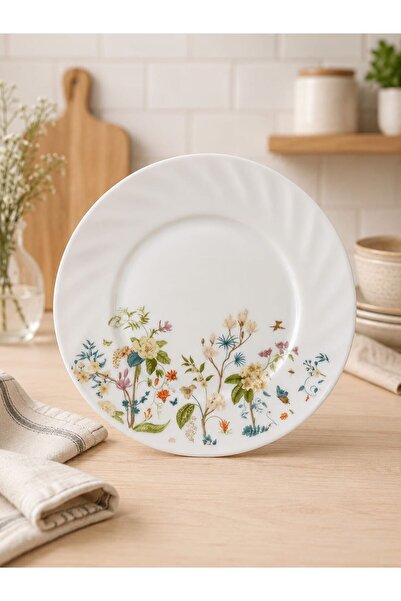 hilland DESENLİ PASTA TABAĞI