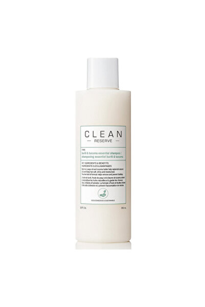 Clean , Reserve, Buriti & Tucuma, Hair Shampoo, For Moisturizing, 296 ml