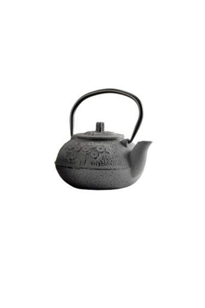 Perfect Home Ceainic din fonta, cu infuzor, 600 ml, gri,
