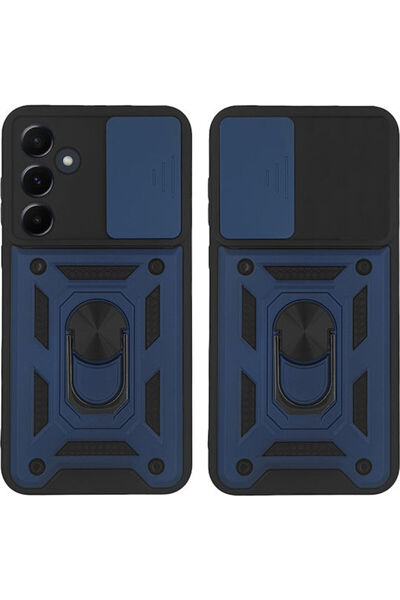 Other Θήκη Ring Armor Campro Sonique για Samsung Galaxy A55 5G Μπλε