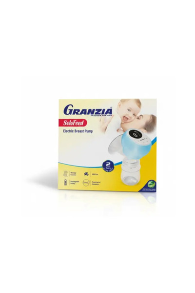Granzia شفاط حليب كهربائي جرانزيا سولوفيد |   مضخة ثدي كهربائية سولو فيد
