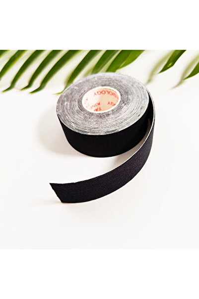 YEYE Made In Nature Bandă adezivă pentru lifting facial YEYE, 2,5 cm, neagră
