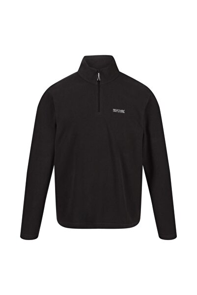 Regatta Πουλόβερ Fleece Thompson Lightweight Half Zip Fleece Μαύρο M