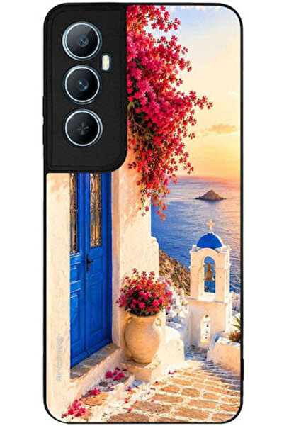 Other Σονίκ Σειρά Μούζα των Ελληνικών Νησιών Realme C65 4G Θήκη Ηλιοβασίλεμα ...