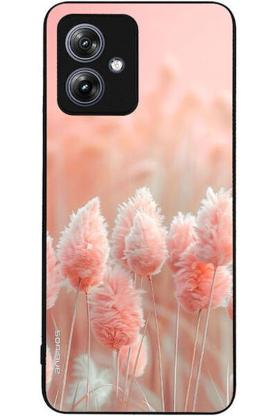 Other Σονίκ Ροζ Σιλικονούχα Πίσω Θήκη (Moto G54)