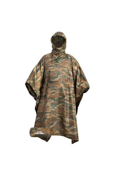 Tac Maven Αδιάβροχο Poncho Pentagon Thunder Poncho Ελληνική Παραλλαγή