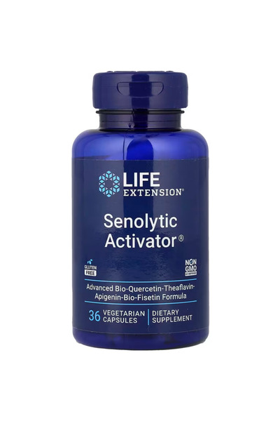 Life Extension Senolytic Activator Healthy Aging, Cellular Health Support, bi...