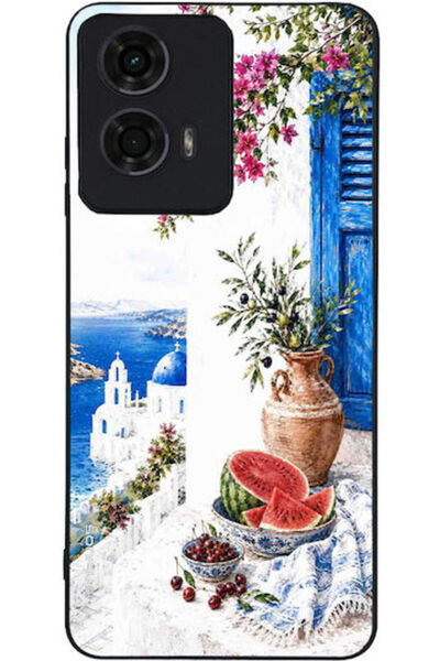 Other Σειρά Sonique Greek Island Muse Θήκη Motorola Moto G04 4G Moto G04s 4G ...