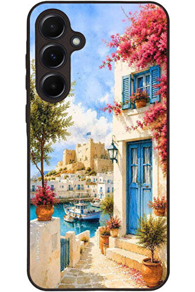 Other Θήκη Sonique Σειρά Μούσα των Ελληνικών Νησιών Samsung Galaxy A55 5g Λιμ...