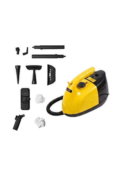 NEXTLY Curățător cu aburi cu funcție de mop, NEXTLY, Multifuncțional, 1800W, ...