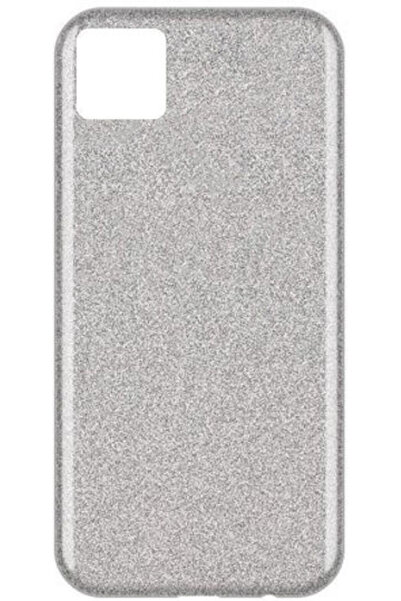Other Θήκη σιλικόνης Huawei Y5p Λαμπερό Ασημί Κωδικός: 45937