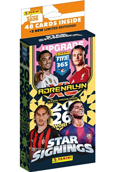Panini FIFA365 2026 Upgrade Deck Star Signings