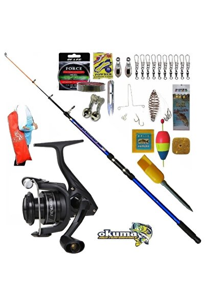 Okuma Revenger Rv-6000A 420cm 50-100gr Continental Profesyonel Sazan Kıyı Olt...
