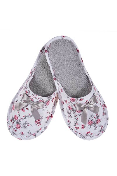 Amaryllis Slippers Γυναικείες Παντόφλες  "Μωβ Λουλούδι " – Χειροποίητη Ελληνι...