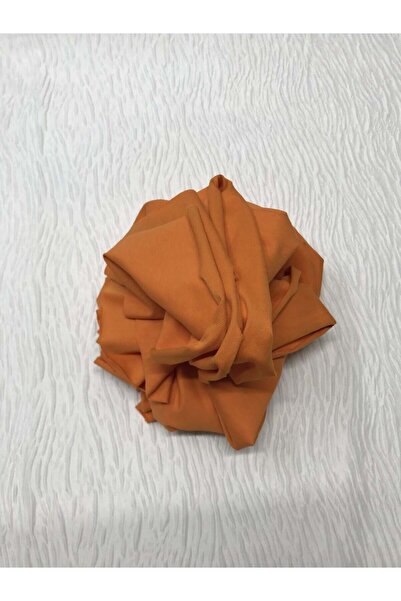 Yiğit Kumaş Diz Yapmaz Esnek 2 İplik Kumaş, Parça 75x180 cm - Turuncu