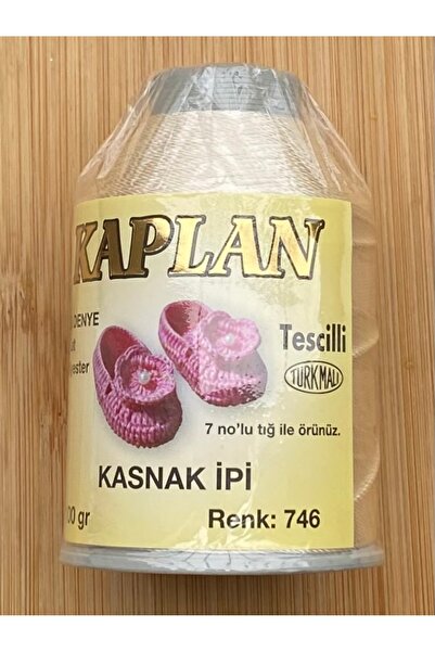 Kaplan 9-Ply 100 Gr Polyester Takke Patik or Çetik, Shawl, Pulley Knitting Rope