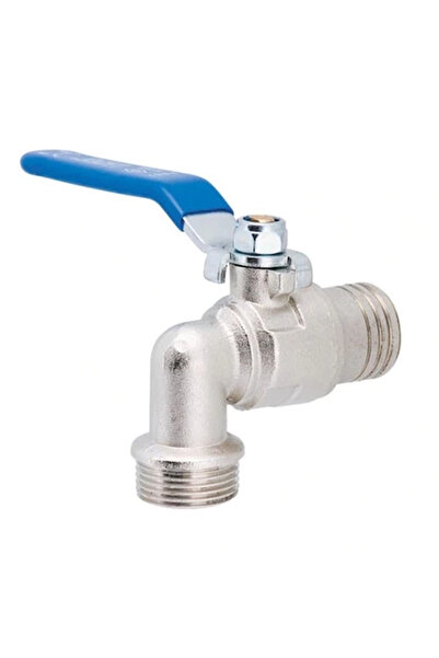 Generic Brand Cap de robinet sferic 3/4 Material alamă galbenă