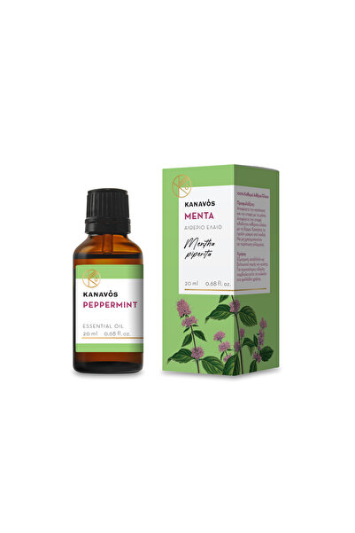 Kanavos | Essential Oil Peppermint Αιθέριο Έλαιο Μέντα | 20ml