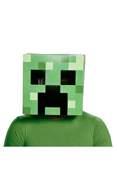 Arpex Masca Minecraft Creeper, Arpex, Poliester, Verde