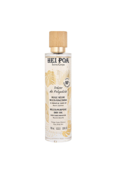Hei Poa | Tresor De Polynesie Multi-Purpose Dry Oil Ξηρό Έλαιο Πολλαπλών Χρήσ...