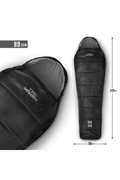 Tac Maven Υπνόσακος Cocoon Sleeping Bag 80gr/m² Pentagon Μαύρος