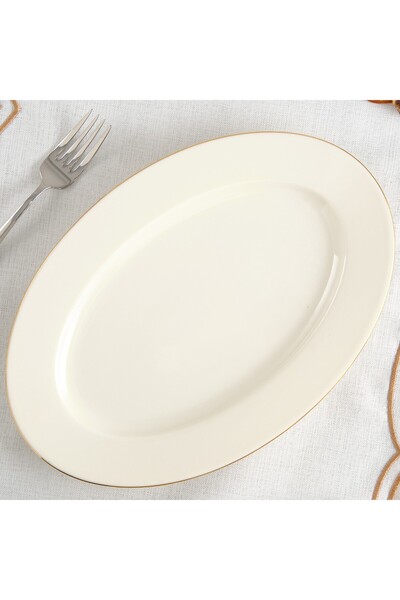 Aryıldız Hera Gold Kayık Plate 30 cm
