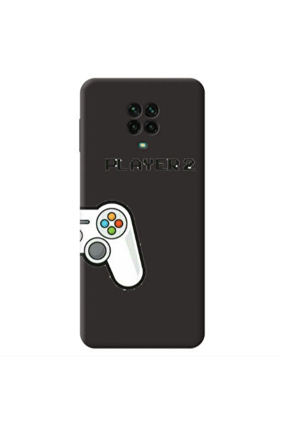 Other Xiaomi Redmi Note 9 Pro Player 2 Black Colored Silicone TPU Θήκη