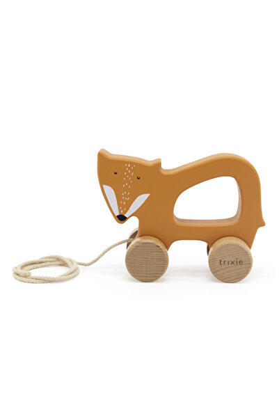 Trixie Jucărie pentru bebeluși Mr. Fox, Trixie, Lemn, 1 an+, Bej/Maro
