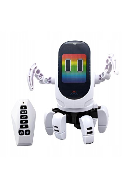 Silverlit Jucarie Interactiva, Silverlit, Octobot, 6 Picioare Mobile, Program...