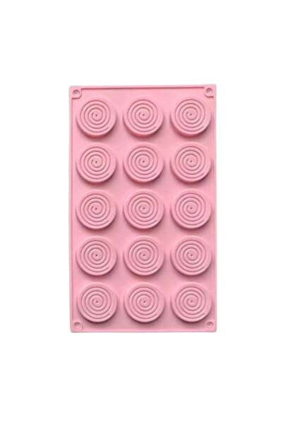 China Silicone Mold for Desserts 12 Pieces