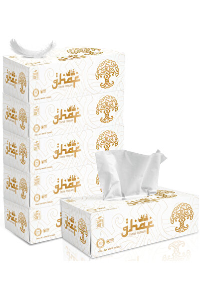 GHAF Soft Facial Tissue 2Ply 5x100's