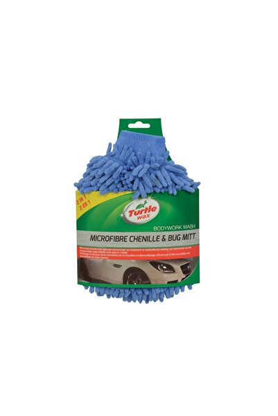 Turtle Wax Laveta microfibre X163TD tip manusa pentru spalat auto si orice su...
