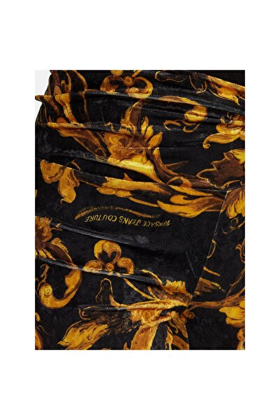 VERSACE JEANS COUTURE Γυναικεία Κολάν 79HAC322 JS508 Μαύρο