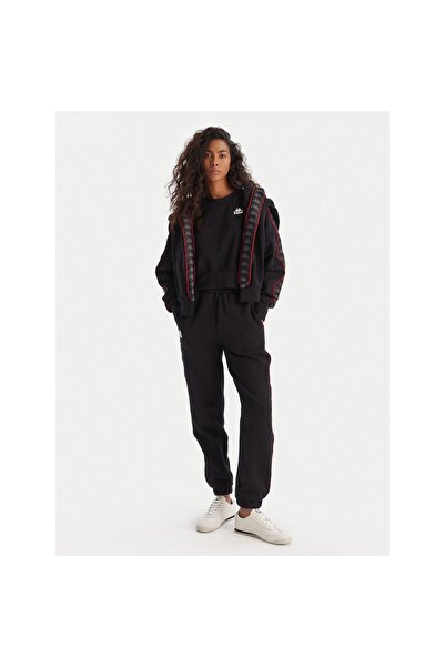 Kappa Pantaloni de trening pentru femei 311M8HW Negru
