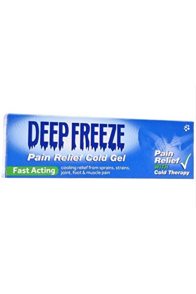Deep Freeze PAIN RELIEF COLD GEL 100GM