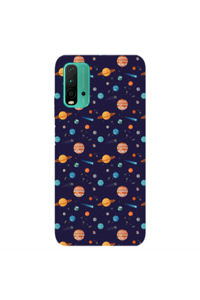 Other Xiaomi Redmi 9T Planets Transparent Silicone TPU Θήκη