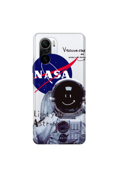 Other Xiaomi Poco F3 Vacuum State Transparent Silicone TPU Θήκη