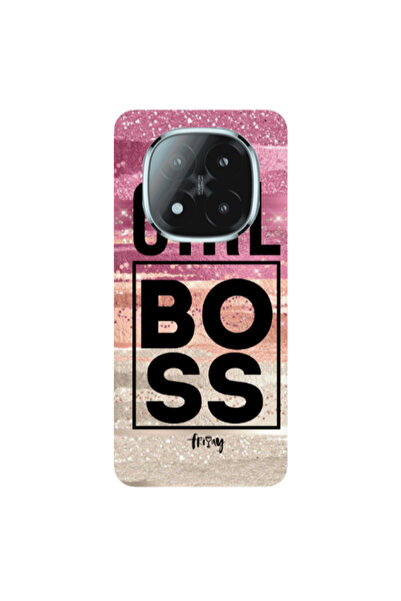 Other Xiaomi Redmi Note 14 Pro + 5g Girl boss friday Transparent Silicone TPU...