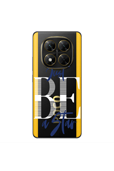 Other Xiaomi Poco X7 Just Be a Star Transparent Silicone TPU Θήκη