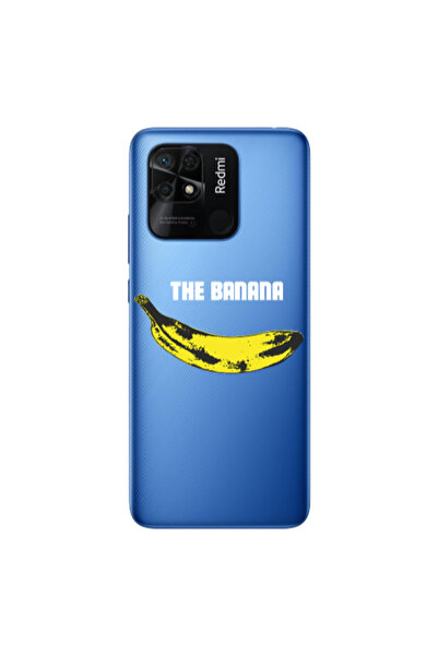 Other Xiaomi Redmi 10C The banana Transparent Silicone TPU Θήκη